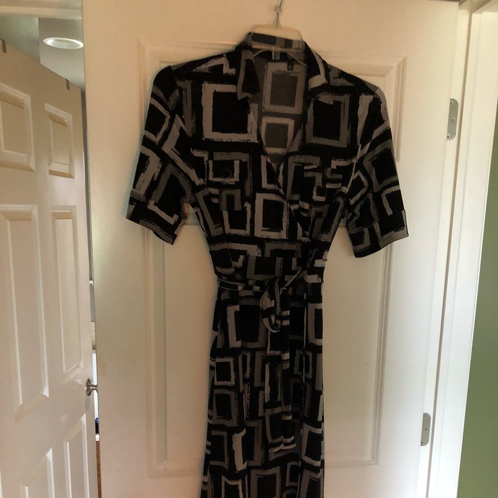 Kohls apt 9 wrap dress size large